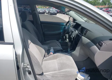 2004 Toyota Corolla Ce/Le/S from USA, damaged, VIN 01NXBR32E24Z29756